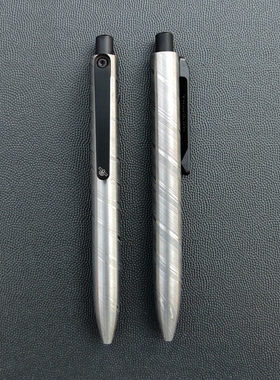 傲空 四剑客中性签字笔G5G72080长短款进口ULTEM PEI钛夹圆珠办公