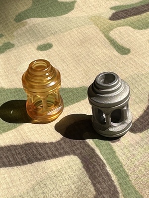 钛合金防丢刀坠钥匙扣EDC