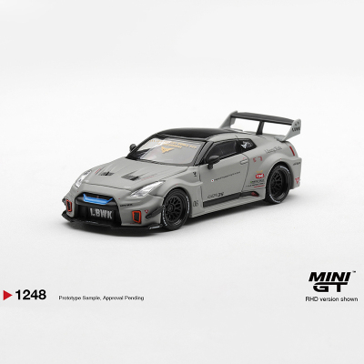 MINIGT尼桑R35汽车模型改装164