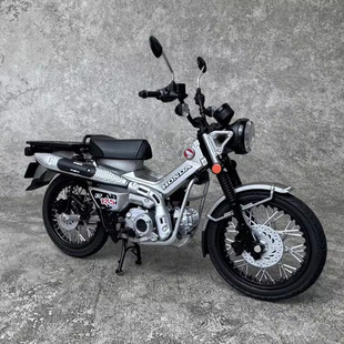 青岛社1:12 本田CT125幼兽摩托车仿真合金摩托车模型摆件生日礼品