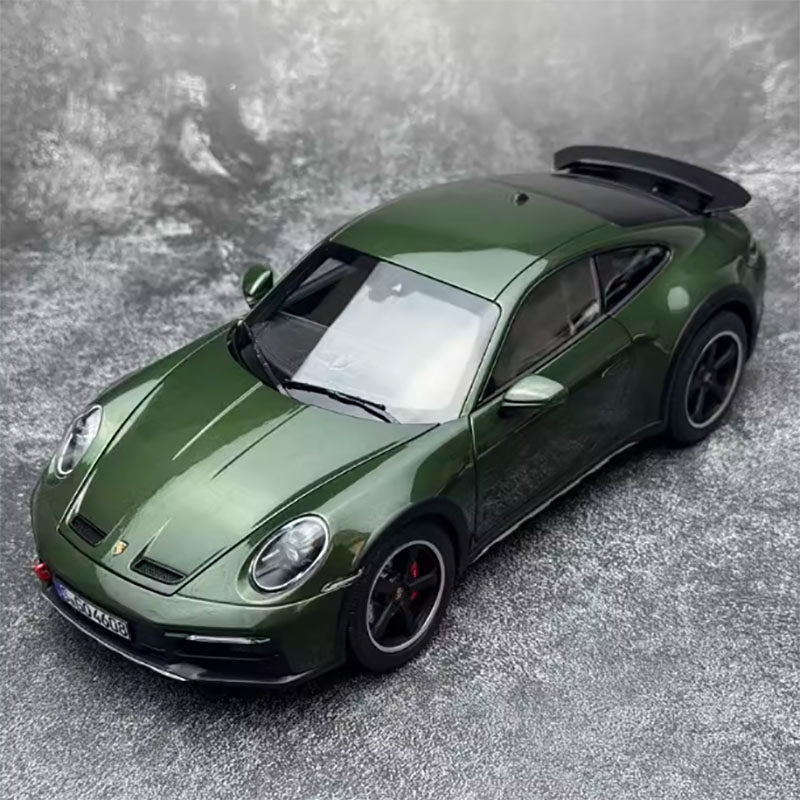 NOREV 1:18 保时捷911达喀尔版 992 Dakar 2023款 合金汽车模型