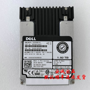 12G PX04SRB192 DELL SAS 固态硬盘 0R87FK MLC 1.92T 2.5