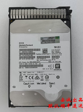 HP 857965-001 10T SAS 7.2K 12G 3.5 857644-B21 服务器硬盘