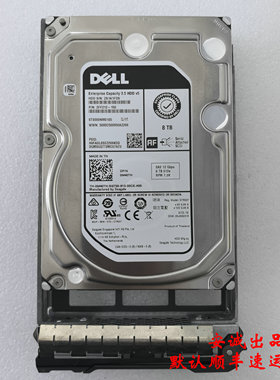 Dell 0M40TH 8T 7.2K SAS 12G 3.5 ST8000NM0185 服务器硬盘