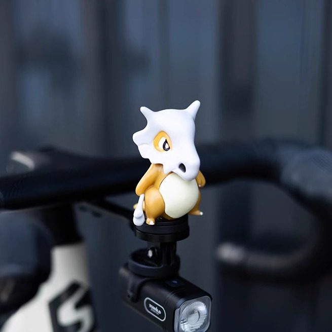 卡拉卡哆啦A梦自行车码表架装饰