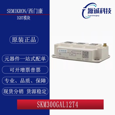全新现货 西门康SKM300GAL12T4 SKM300GAL12E4 IGBT功率模块 询价