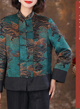卓玛纸样新中式棉服纸样买三送一
