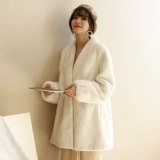 ZM795 Осень и зимняя норковая куколка Murlite Paper Новая модная тонкая слоя дерева, покрытые мехом, настройка захвата меха