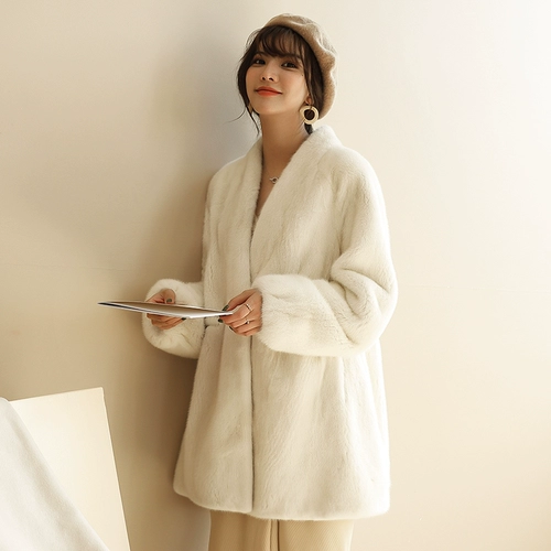 ZM795 Осень и зимняя норковая куколка Murlite Paper Новая модная тонкая слоя дерева, покрытые мехом, настройка захвата меха