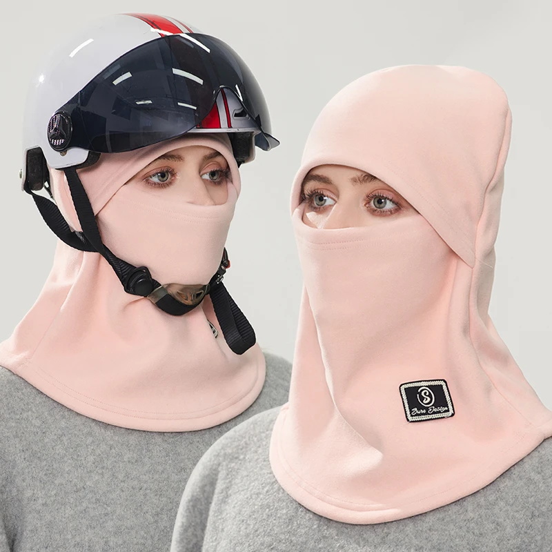 户外骑行秋冬季加绒保暖防风