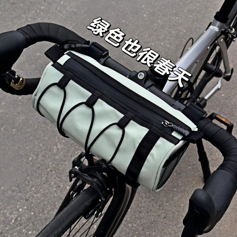 自行车包前梁包公路车挂包山地车管车尾防水多功能骑行包收纳便携