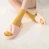 加厚拖鞋 子通用凉拖 室内舒适家用浴室防滑鞋 家居男女夏季 情侣凉鞋