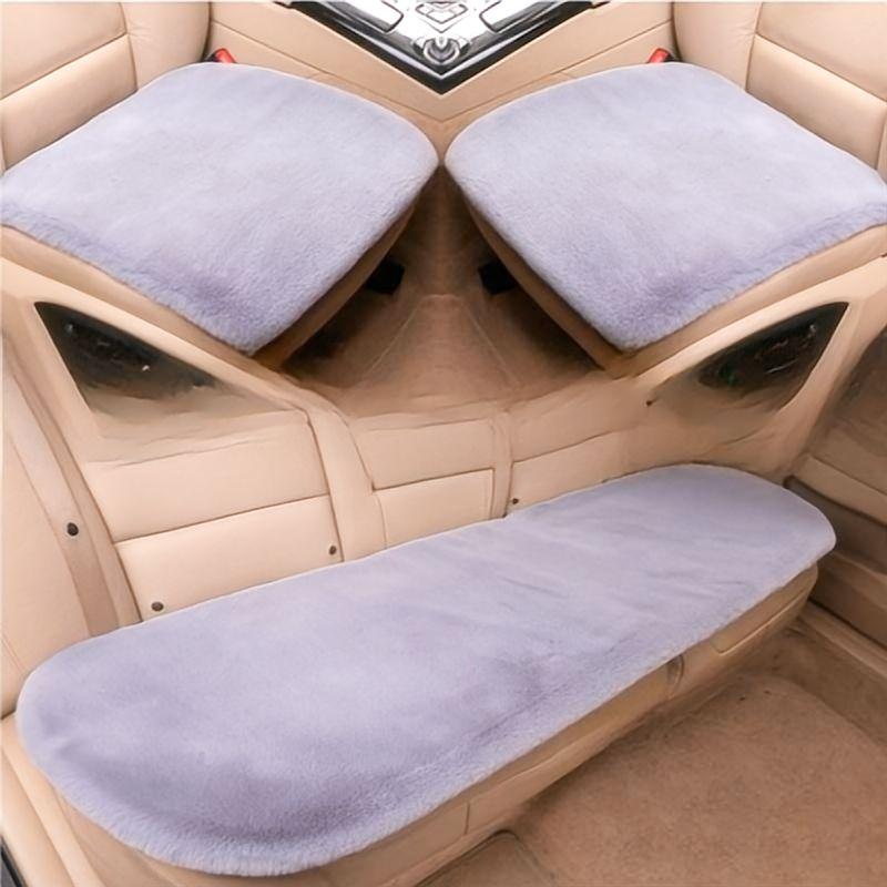 2025新款汽车坐垫毛绒四季通用