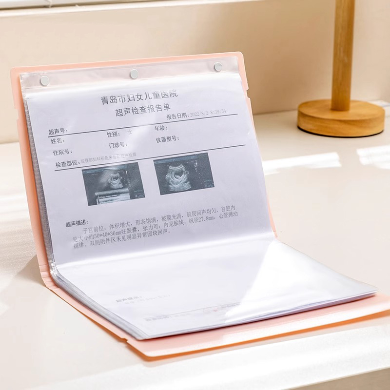 孕检收纳册宝宝/预产期通用整理