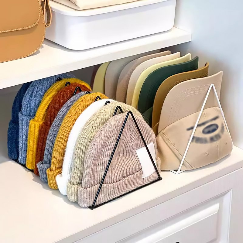 帽子收纳好物家用毛线帽架