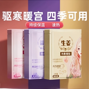 新款暖宝宝贴女生用长时间自发热暧身宫寒益母草热敷宫暖艾草暖贴