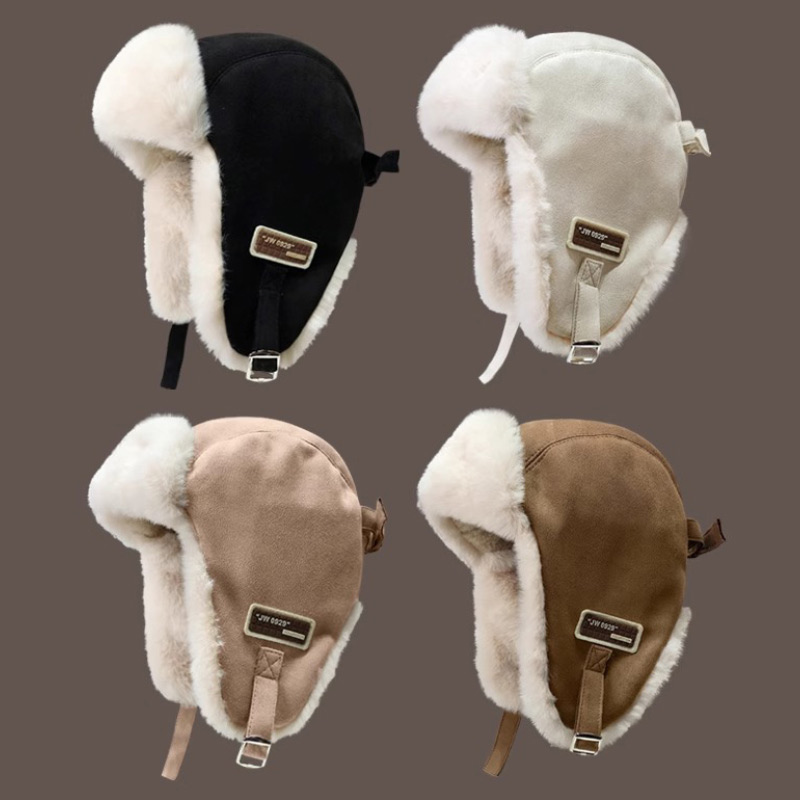 雷锋帽帽子女冬款护耳防寒