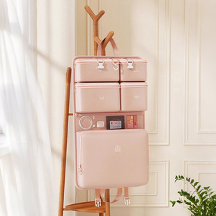 七合一旅行收纳袋可携式整理包衣物专用内衣裤袋出差行李神器