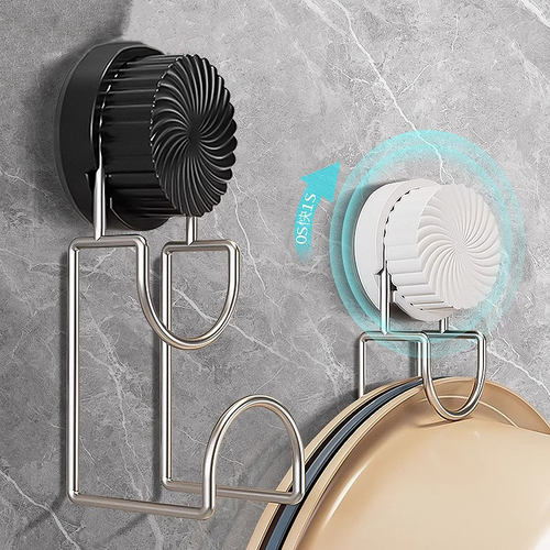 吸盘铁艺脸盆架浴室卫生间脸盆挂钩收纳架免打孔壁挂夹缝厨房置物