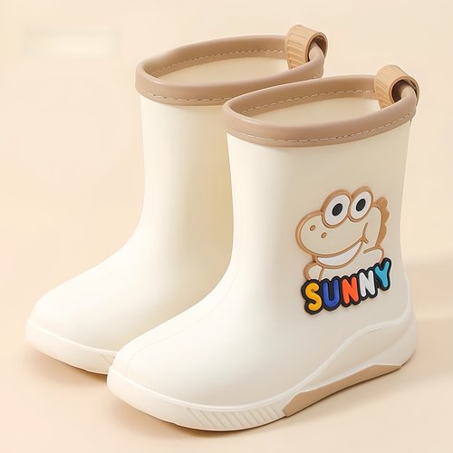 儿童专用雨鞋防水防滑耐磨