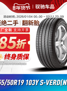 倍耐力汽车轮胎255/50R19 103Y S-VERD(N0)