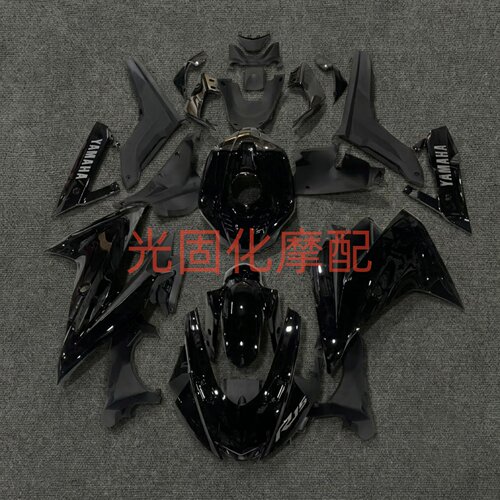 适用雅马哈YZF-R125 19-24年全车外壳 R15 V3车型 普通版 全车壳