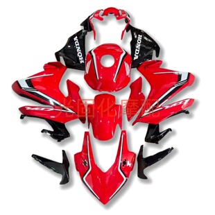 适用于本田CBR400R CBR500R全套外壳19-23年前挡泥 油箱罩 全车板