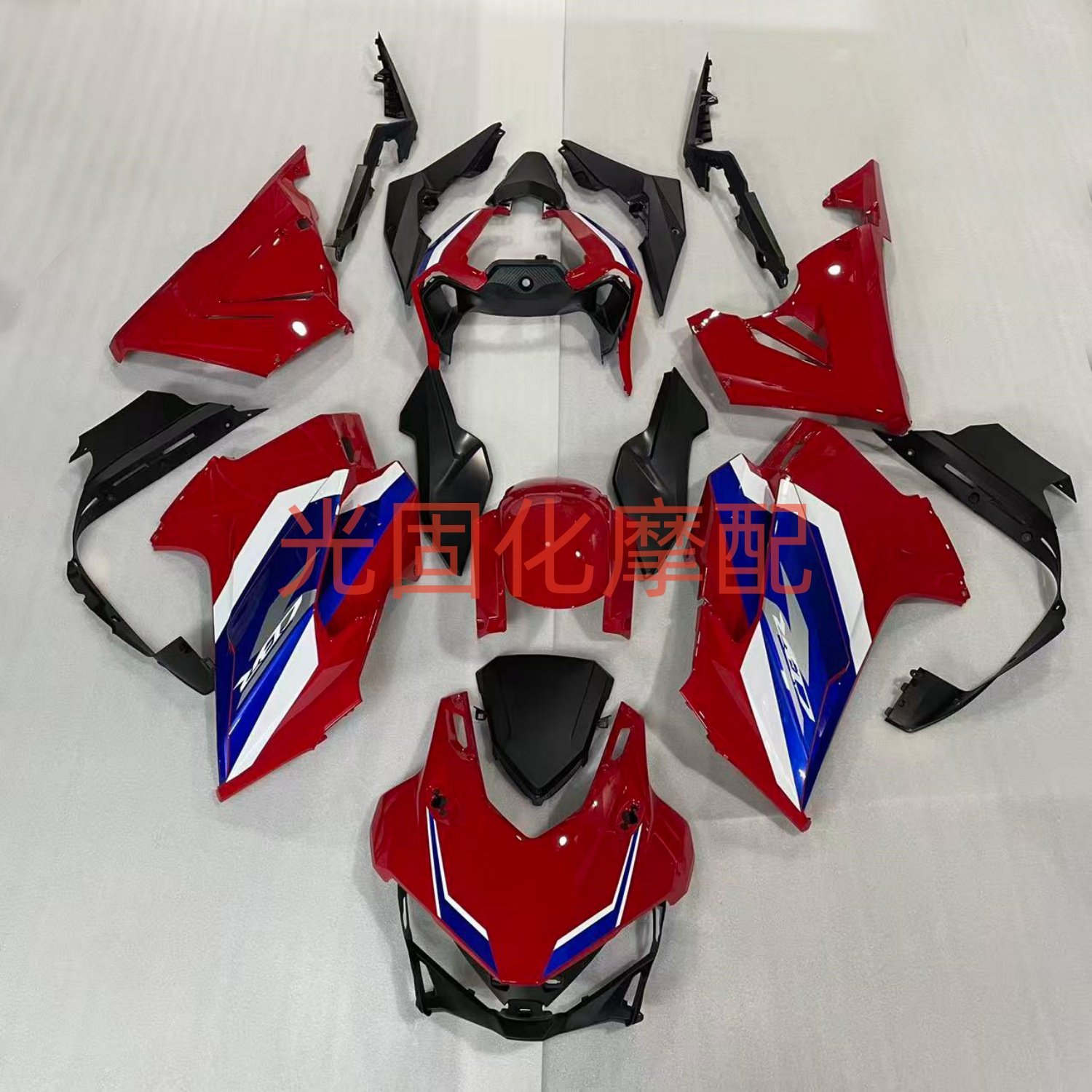 适用本田CBR400R 全车外壳 全车板24-25年大灯罩 前挡泥 左右大包,摩托车/装备/配件,摩托车外壳,淘宝优惠券,粉丝福利购,淘宝优惠卷