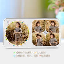 照片定制相框摆台宝宝儿童洗照片加相框创意diy韩版 婚纱照挂墙画