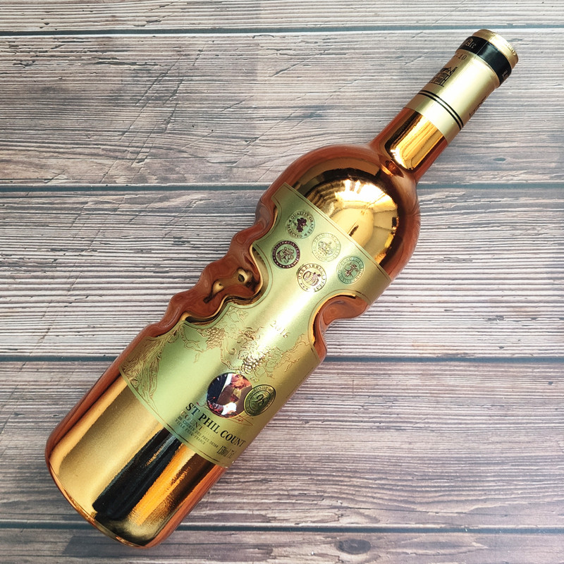 红酒圣斯里堡庄园圣菲尔伯爵干红葡萄酒原酒生产法国进口洋酒西餐