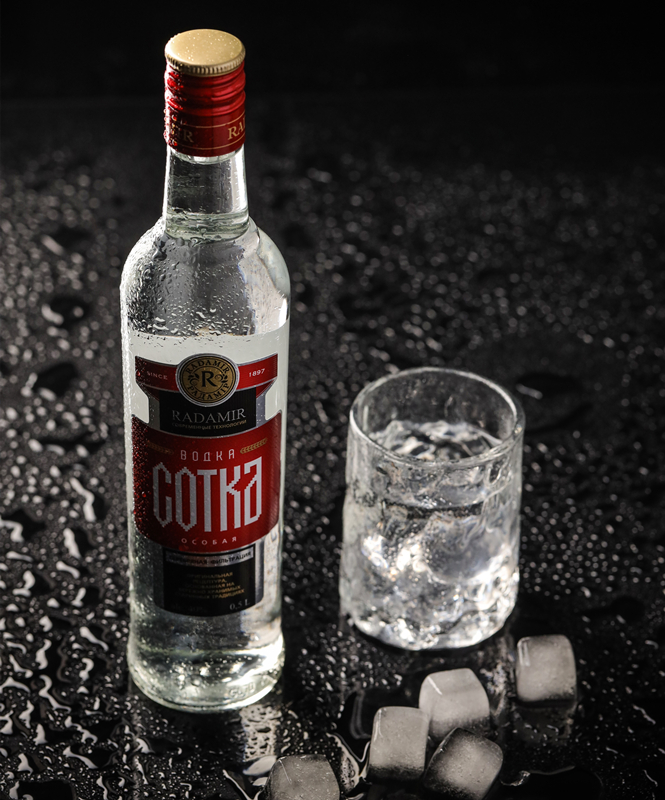 进口白俄罗斯伏特加500ml洋酒白酒吧40度夜店烈酒基酒柜送礼正品