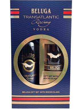 进口伏特加鲟鱼酒鲸鱼酒礼盒正品