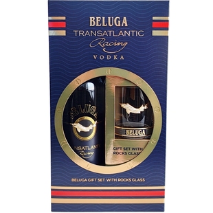 进口伏特加礼盒装鲟鱼酒鲸鱼酒金银鱼酒700ml洋酒吧白酒送礼佳品