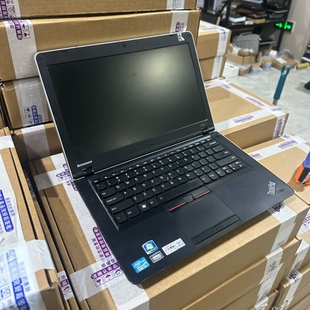 联想e420 14寸四线程笔记本电脑办公学生看电影听歌炒股 8G运行