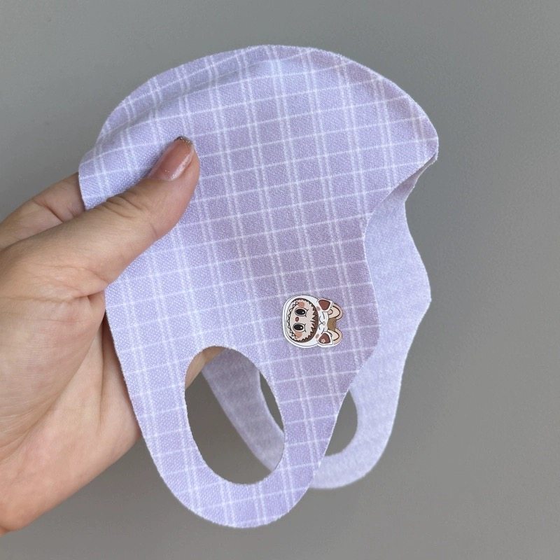 儿童口罩冬季保暖卡通可爱冬天防寒防风小孩男女童面罩立体2-10岁