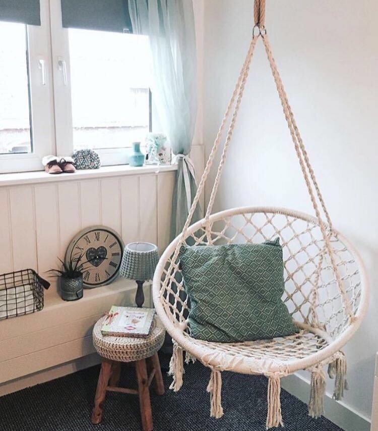 ins北欧风网红抖音流苏秋千编织吊椅吊篮 客厅室内家用儿童房装饰,住宅家具,吊篮/吊椅,淘宝优惠券,粉丝福利购,淘宝优惠卷