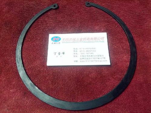 现货GB893孔用挡内卡簧C型挡圈轴承M72M75M80M85M90M100M120M200