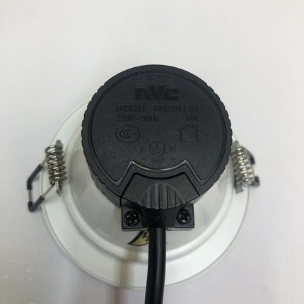 雷士LED筒灯一体NLED91125N9113N91135N9114N3W6W9W12W半光白砂银