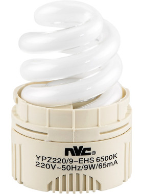雷士YPZ220/9-EHS 9W螺旋节能灯 风云系列筒灯专用光源