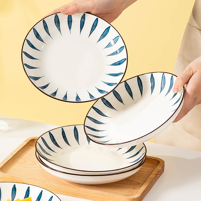 深盘陶瓷高级感nsi日式网红炒菜