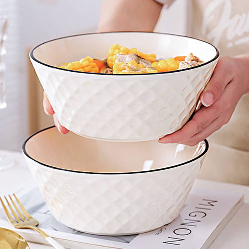 个人专用大号餐具陶瓷高级感