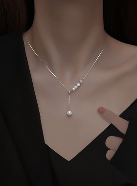 925银女不掉色新款项链