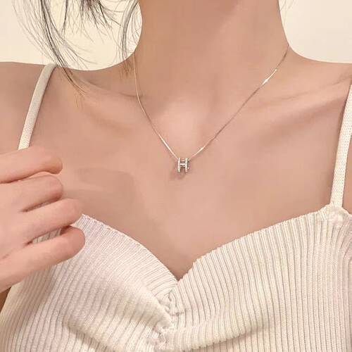 镀银仙气轻奢高级感女不掉色