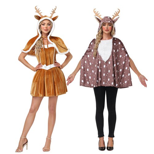 Christmasuniformdressposes
