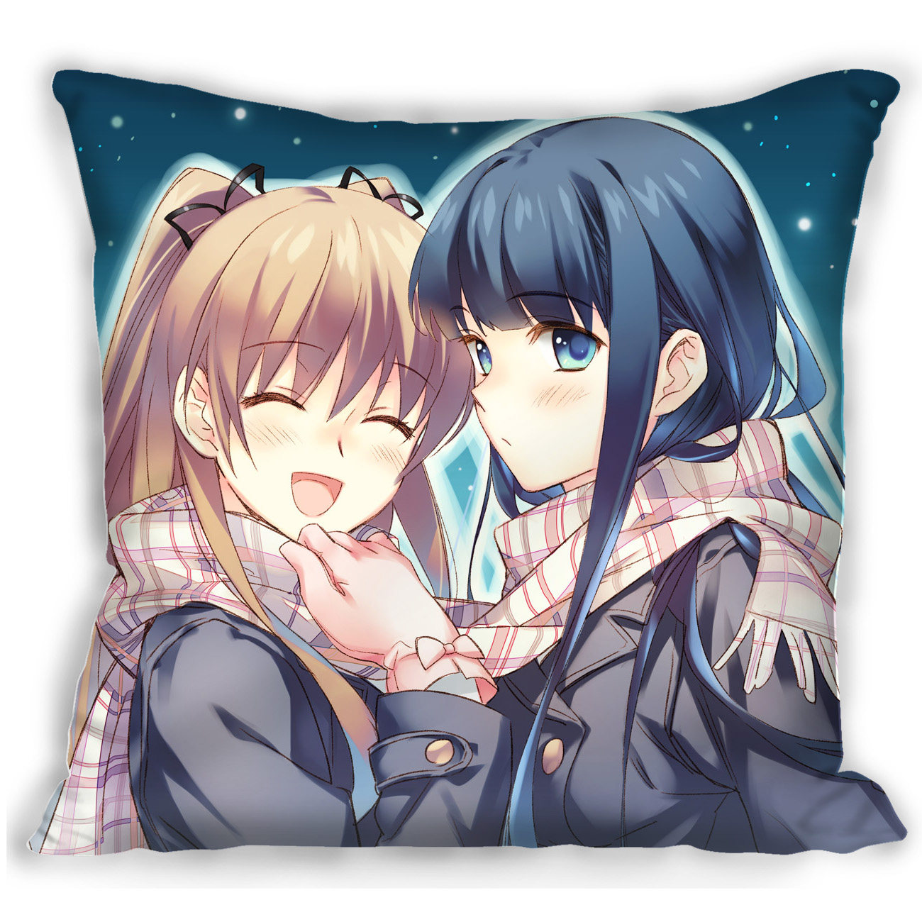白色相簿2 White Album2 小木曽雪菜 冬马和纱  抱枕睡枕方枕图片