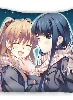 白色相簿2 White Album2 小木曽雪菜 冬马和纱  抱枕睡枕方枕