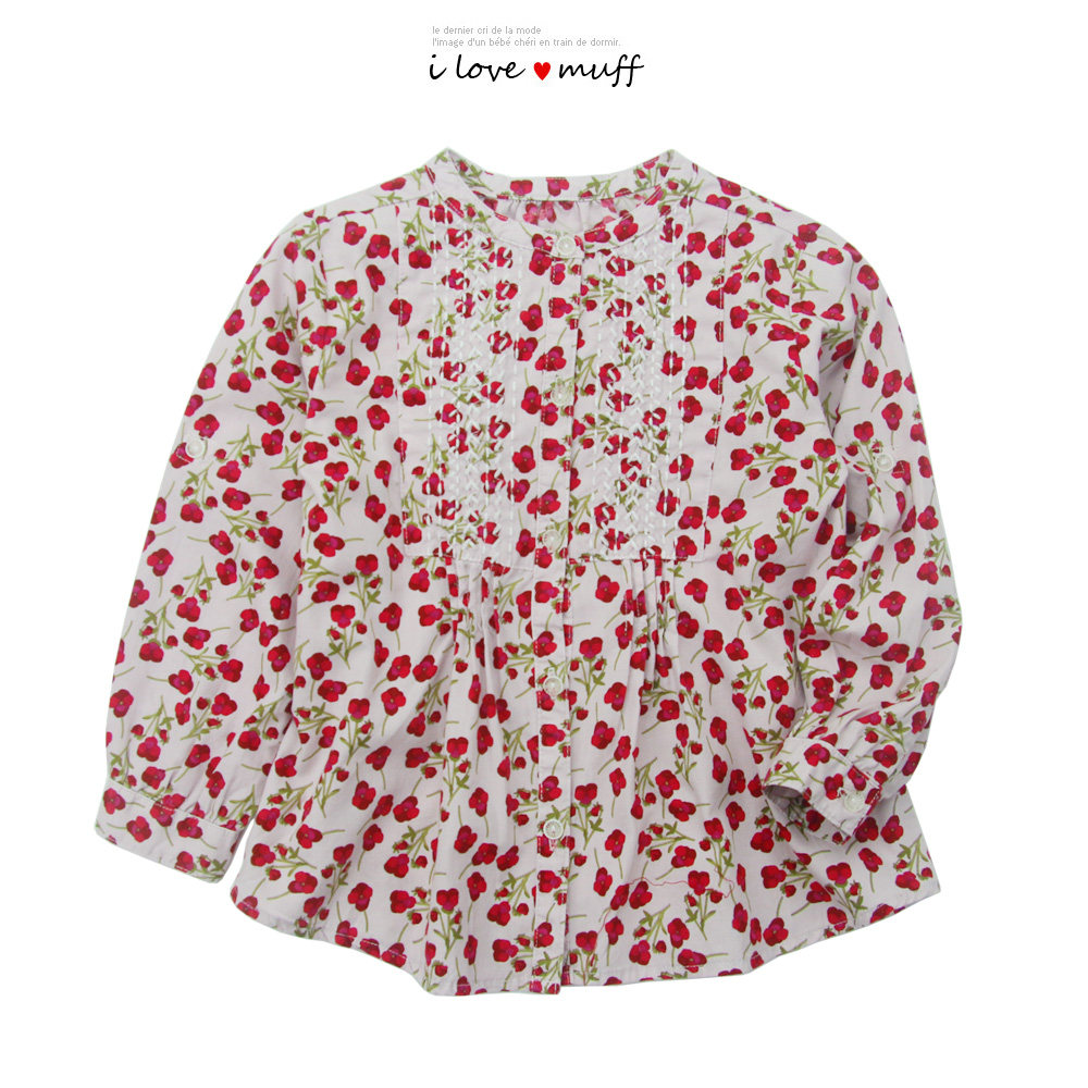 Chemise fille à manche longue - Ref 2086291 Image 1