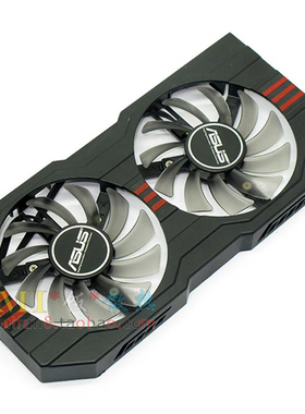 包邮华硕GTX660Ti -DC2- 2GD5GTX670--DC2OG DirectCU II显卡风扇