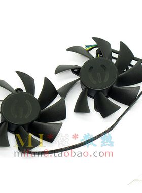 EVGA GTX660ti 670 680 PLA08015S12HH 直径7.5 孔距4.2 显卡风扇