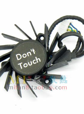 三星 联想 宏基 GT530 显卡风扇 直径4.4cm 孔距2.6cm FD6010U12D